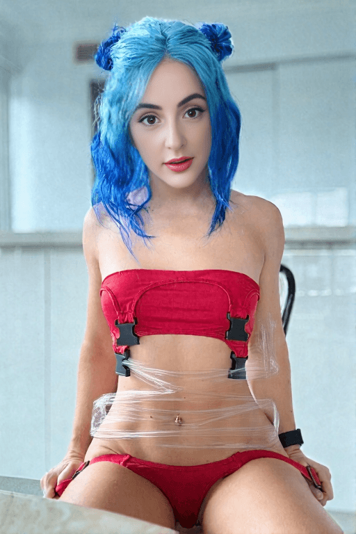 Hoopsy Daisy — Oops... forgot the camera was on